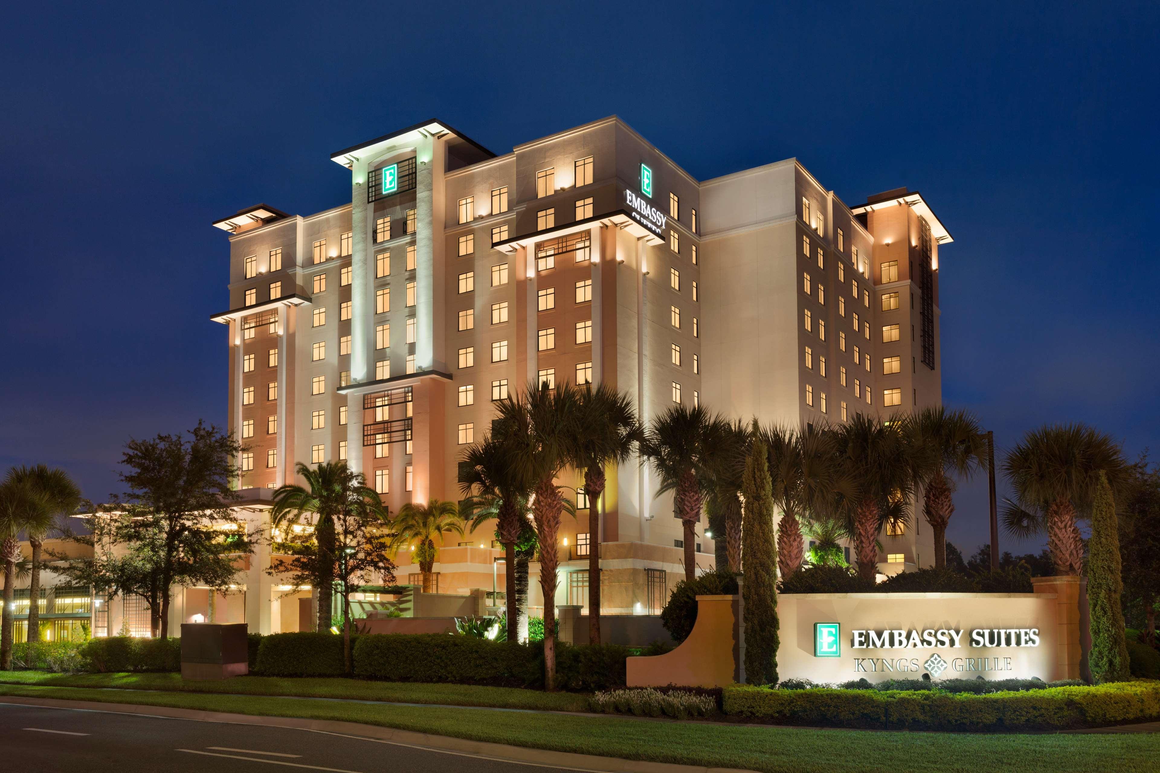 Embassy Suites By Hilton Orlando Lake Buena Vista South Kissimmee Eksteriør billede